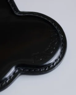 New JW Anderson Penis Leather Keyring Black