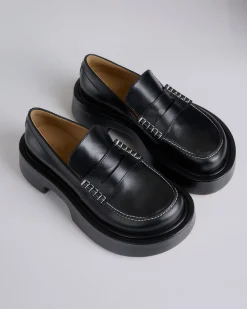 Clearance JW Anderson Platform Moccasin