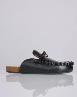 Best JW Anderson Ruffle Loafer Black