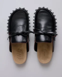 Best JW Anderson Ruffle Loafer Black