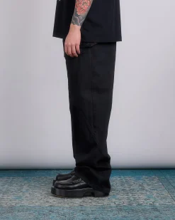 Outlet JW Anderson Twisted Workwear Jeans Black