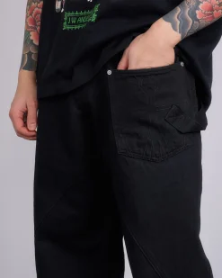 Outlet JW Anderson Twisted Workwear Jeans Black