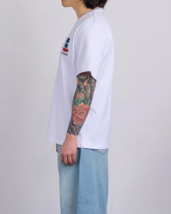 Best JW Anderson Window Embroidery T-Shirt White