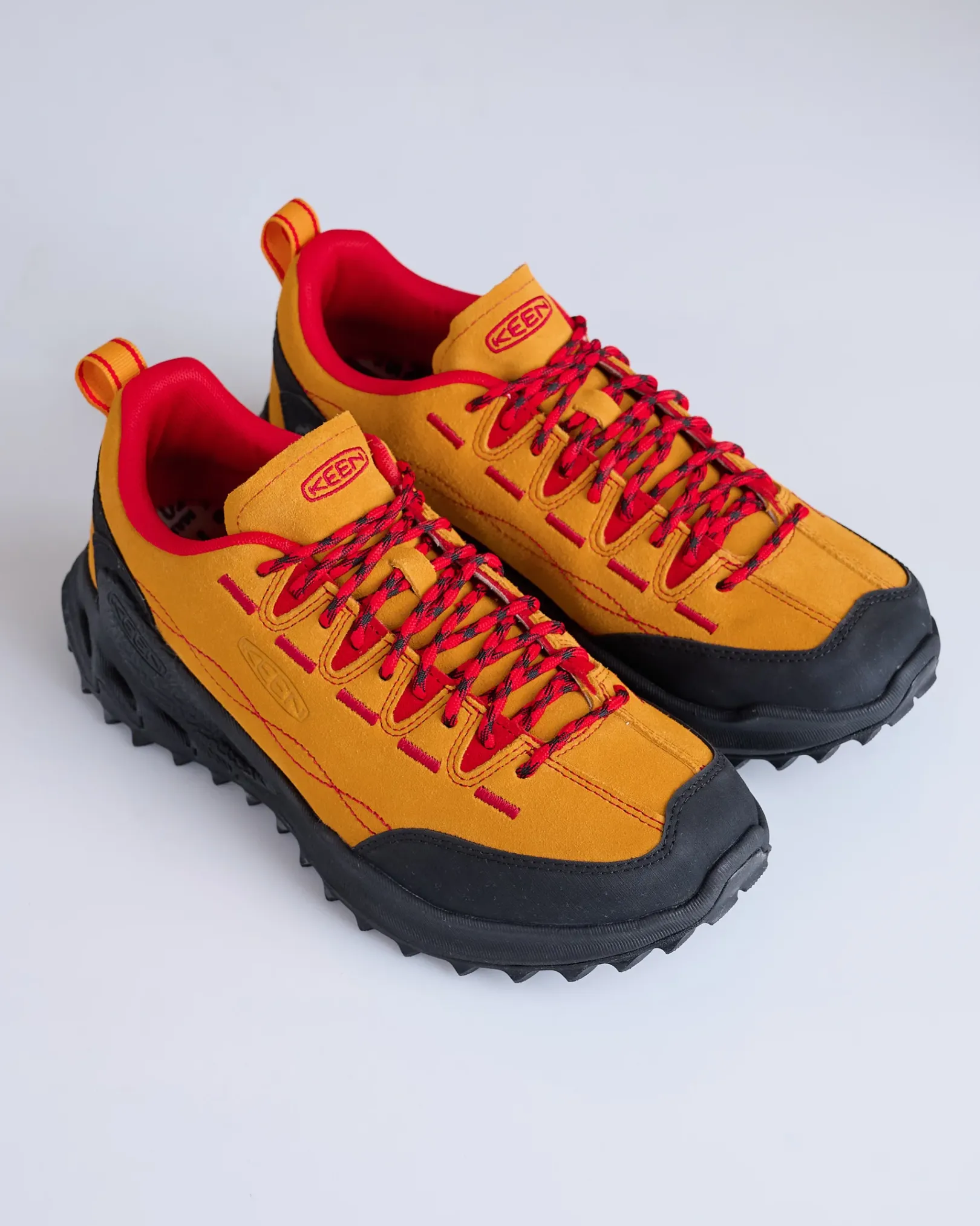 Hot Keen Jasper Zionic M-Orange Pepper/Aura Orange