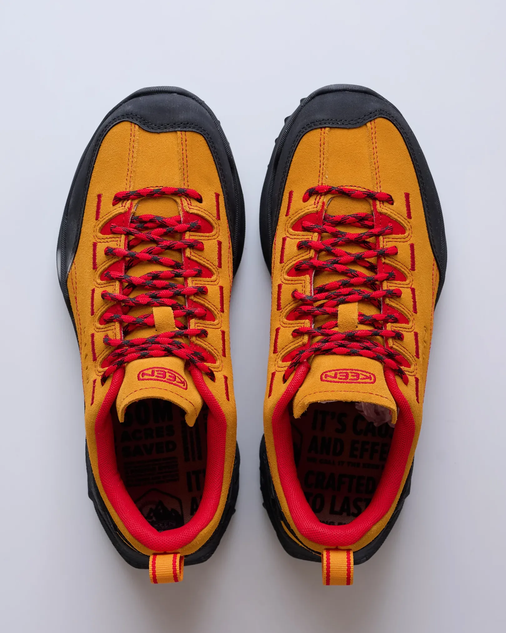 Hot Keen Jasper Zionic M-Orange Pepper/Aura Orange