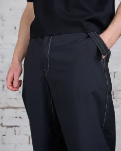 Best LEMAIRE Belted Carrot Pant Black