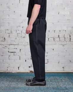 Best LEMAIRE Belted Carrot Pant Black