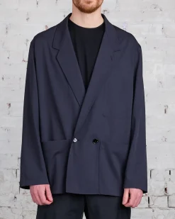 Best LEMAIRE DB Workwear Jacket Jet Black