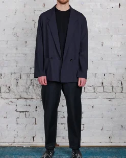 Best LEMAIRE DB Workwear Jacket Jet Black