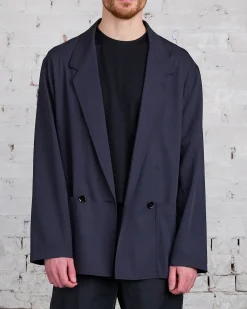 Best LEMAIRE DB Workwear Jacket Jet Black