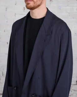 Best LEMAIRE DB Workwear Jacket Jet Black