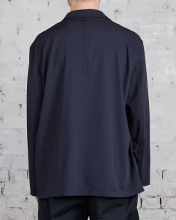 Best LEMAIRE DB Workwear Jacket Jet Black