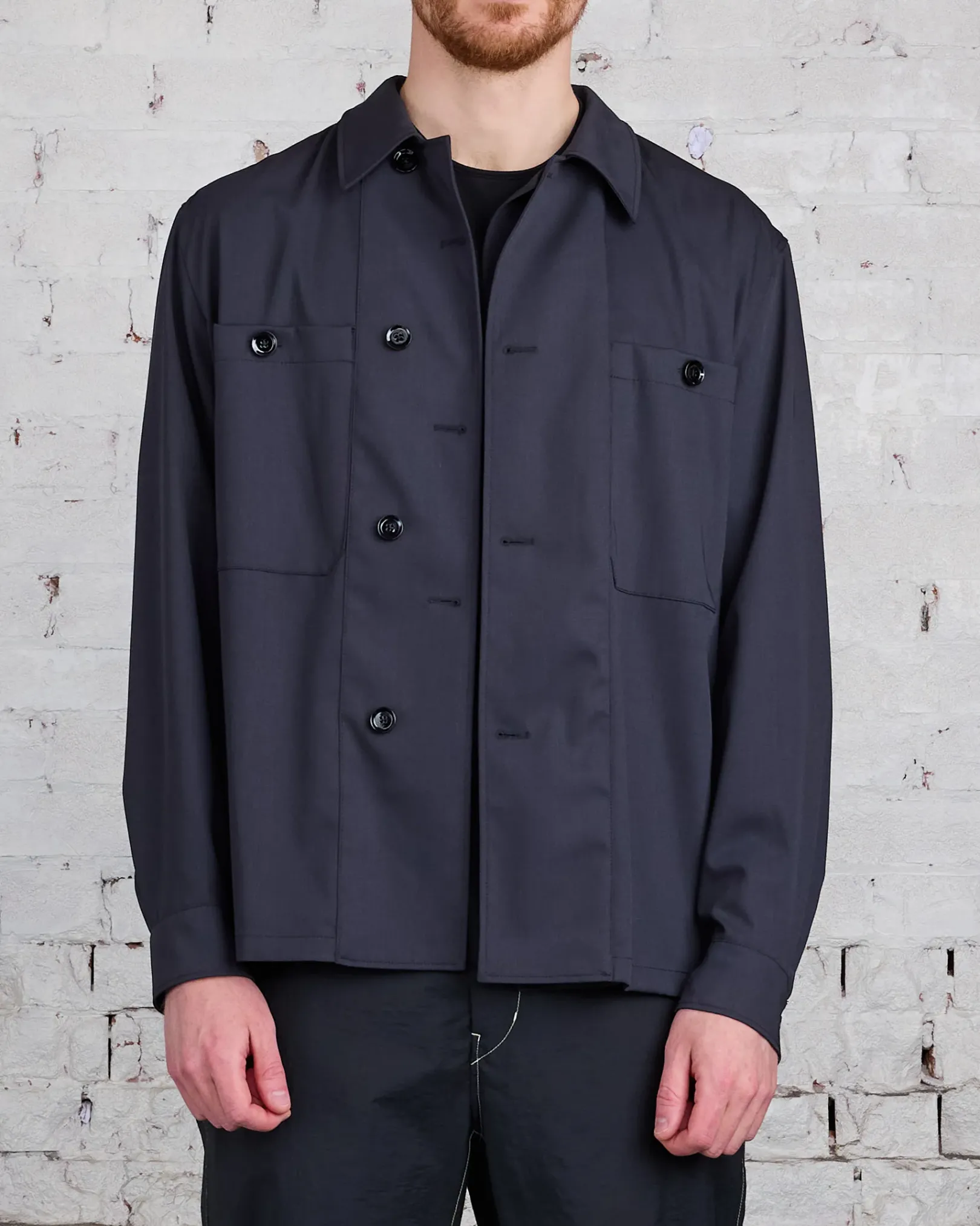 Discount LEMAIRE Soft Military Outershirt Jet Black
