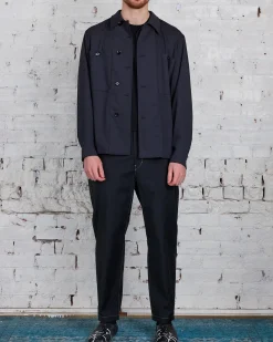 Discount LEMAIRE Soft Military Outershirt Jet Black