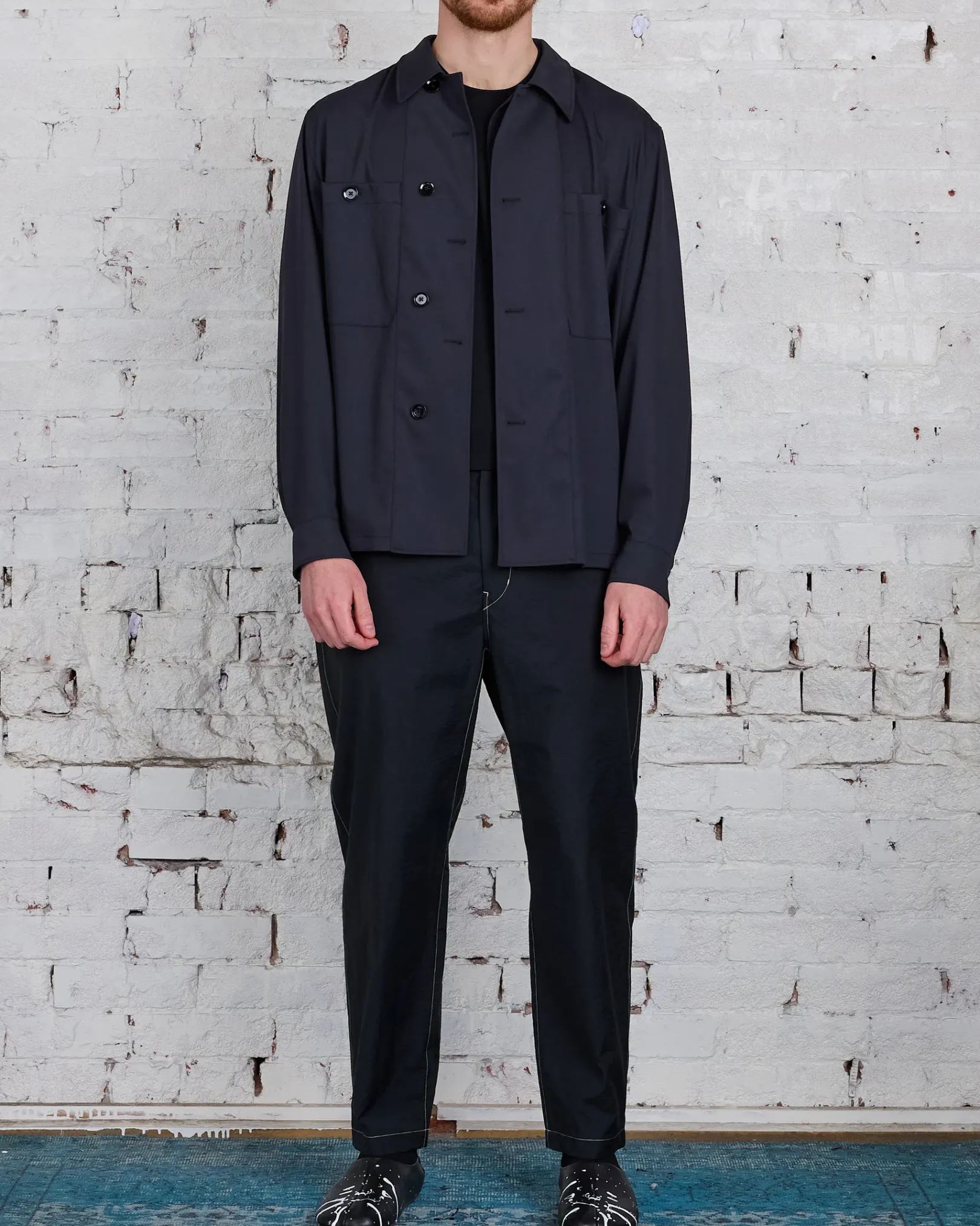 Discount LEMAIRE Soft Military Outershirt Jet Black