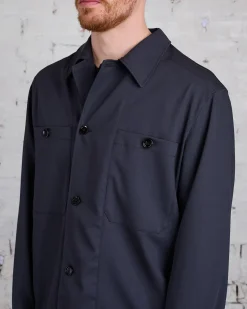 Discount LEMAIRE Soft Military Outershirt Jet Black