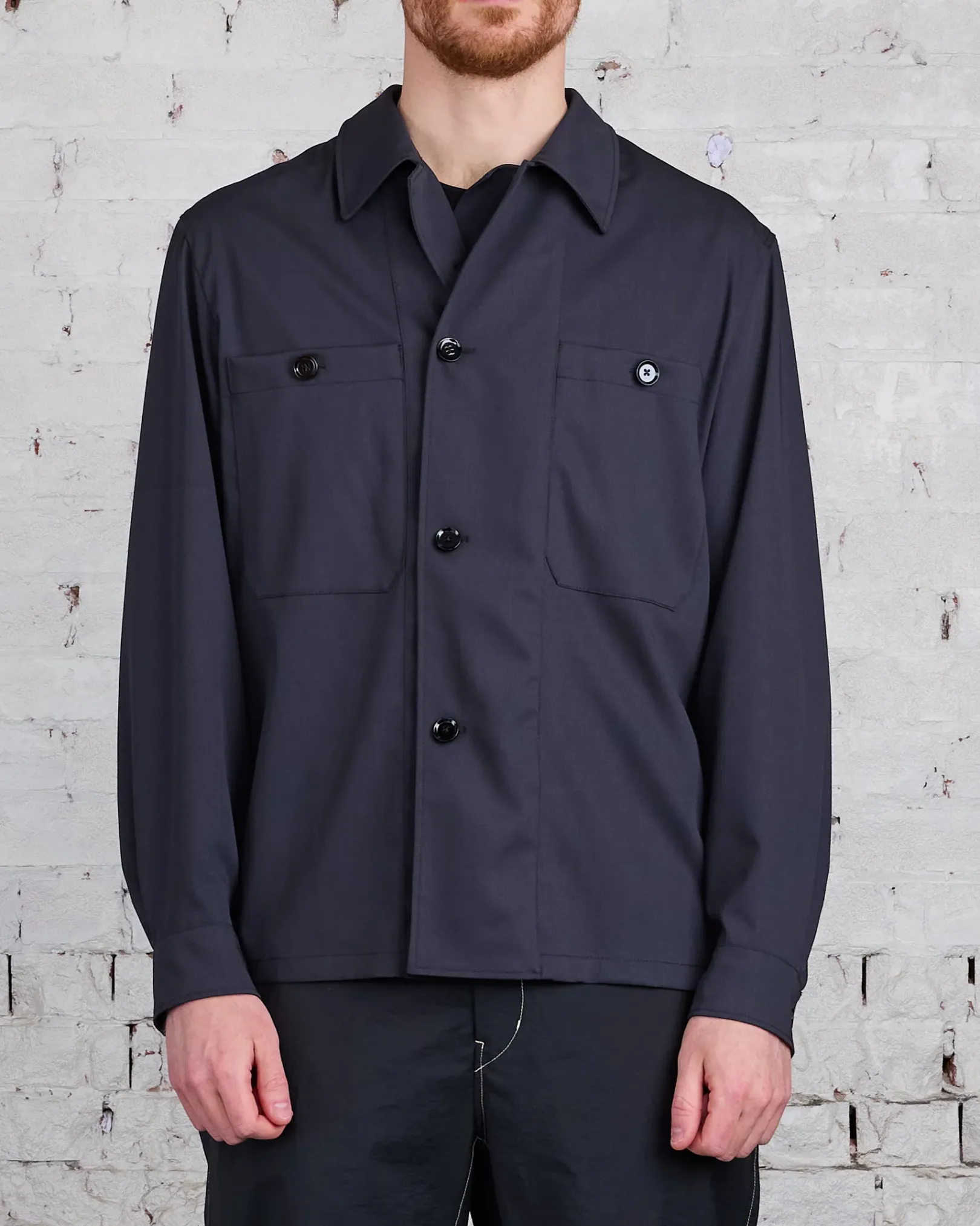 Discount LEMAIRE Soft Military Outershirt Jet Black