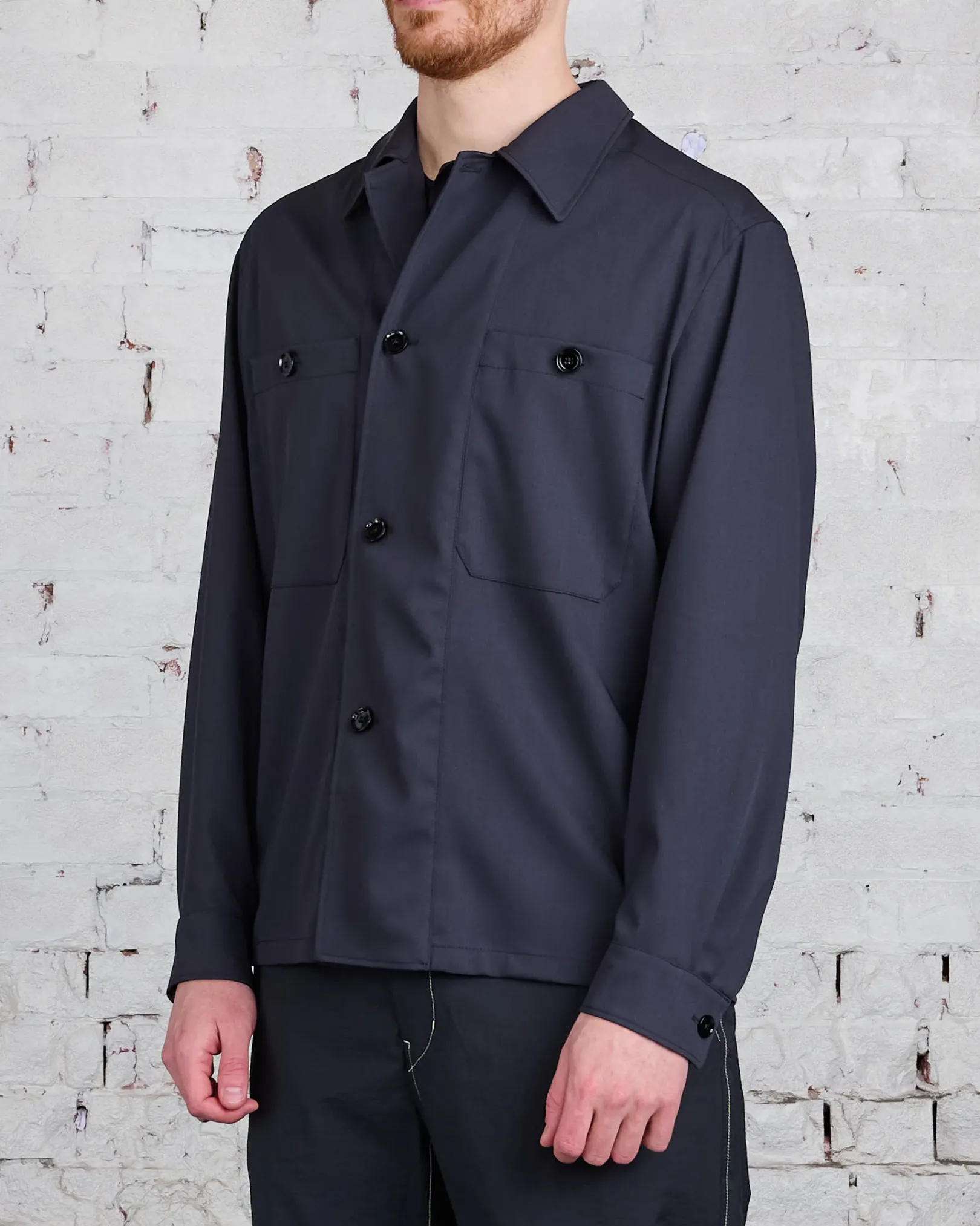 Discount LEMAIRE Soft Military Outershirt Jet Black