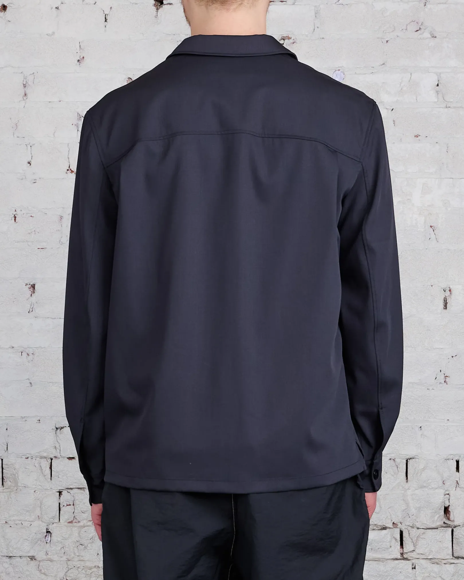 Discount LEMAIRE Soft Military Outershirt Jet Black