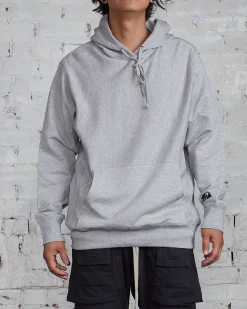 Fashion LESS 17 LESS17 Basis Hood Grey Heather