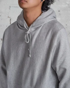 Fashion LESS 17 LESS17 Basis Hood Grey Heather