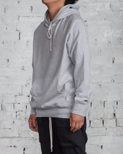 Fashion LESS 17 LESS17 Basis Hood Grey Heather