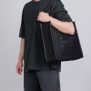 Clearance Maison Margiela Cabas Shopping Bag Large Black Black