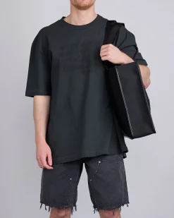 Clearance Maison Margiela Cabas Shopping Bag Large Black Black