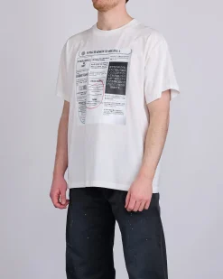 Hot MM6 Maison Margiela Maison Margiela MM6 1997 T-Shirt Off White