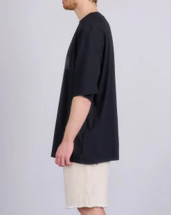 Fashion MM6 Maison Margiela Maison Margiela MM6 Big M T-Shirt Black Grey