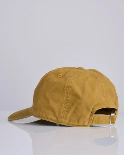 Outlet MM6 Maison Margiela Maison Margiela MM6 Cotton Canvas Numbers Logo Cap Tobacco