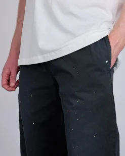 Hot MM6 Maison Margiela Maison Margiela MM6 Gabardine Show Paint Pant Black