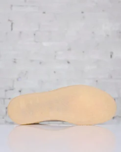 New MM6 Maison Margiela Maison Margiela MM6 Leather Sneaker Bright White