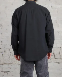 Outlet MM6 Maison Margiela Maison Margiela MM6 Multi-Pocket Shirt Washed Black