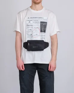 Sale MM6 Maison Margiela Maison Margiela MM6 Nylon Pockets Belt Bag Black