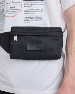 Sale MM6 Maison Margiela Maison Margiela MM6 Nylon Pockets Belt Bag Black