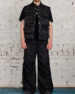 Sale MM6 Maison Margiela Maison Margiela MM6 Padded Cargo Vest Black
