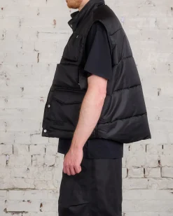 Sale MM6 Maison Margiela Maison Margiela MM6 Padded Cargo Vest Black