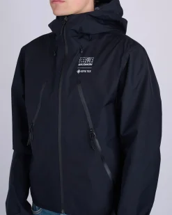 Discount MM6 Maison Margiela Maison Margiela MM6 Salomon Gore-Tex Sport Jacket Deep Black