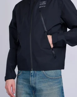 Discount MM6 Maison Margiela Maison Margiela MM6 Salomon Gore-Tex Sport Jacket Deep Black