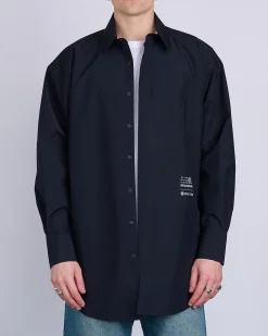 Outlet MM6 Maison Margiela Maison Margiela MM6 Salomon Gore-Tex Shirt Deep Black