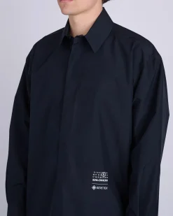 Outlet MM6 Maison Margiela Maison Margiela MM6 Salomon Gore-Tex Shirt Deep Black