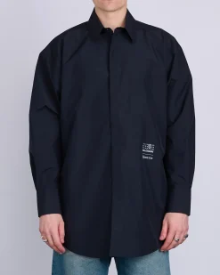 Outlet MM6 Maison Margiela Maison Margiela MM6 Salomon Gore-Tex Shirt Deep Black