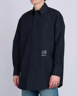 Outlet MM6 Maison Margiela Maison Margiela MM6 Salomon Gore-Tex Shirt Deep Black