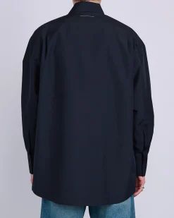 Outlet MM6 Maison Margiela Maison Margiela MM6 Salomon Gore-Tex Shirt Deep Black