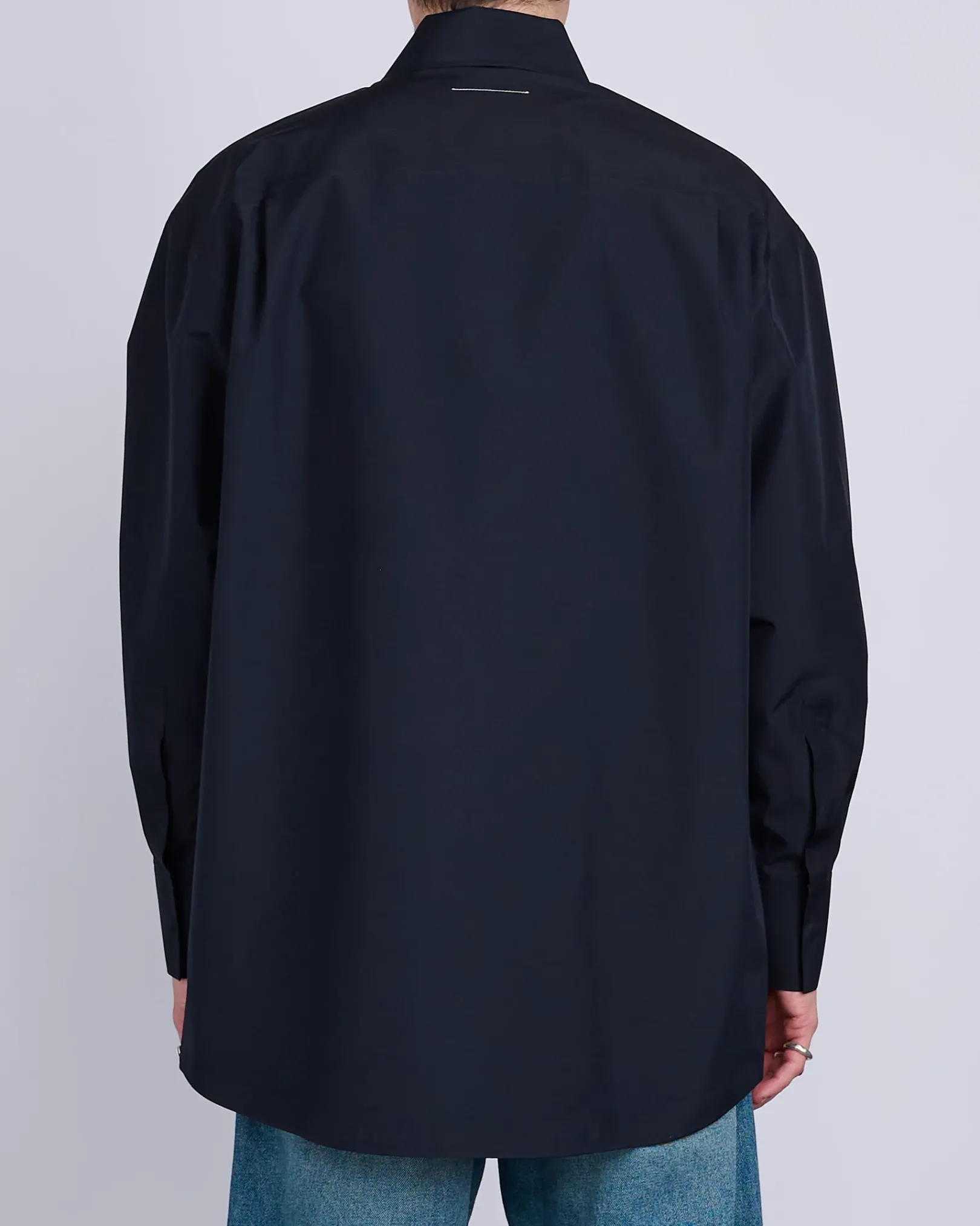 Outlet MM6 Maison Margiela Maison Margiela MM6 Salomon Gore-Tex Shirt Deep Black