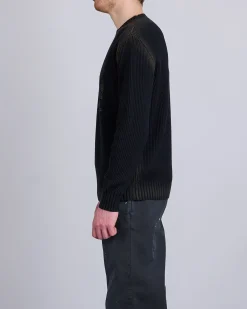 Clearance MM6 Maison Margiela Maison Margiela MM6 Sunbleached Big M Sweater Black Black