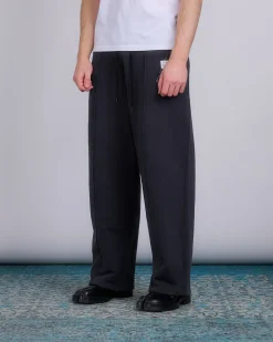 Clearance MM6 Maison Margiela Maison Margiela MM6 Tape Logo Relaxed Sweatpant Black