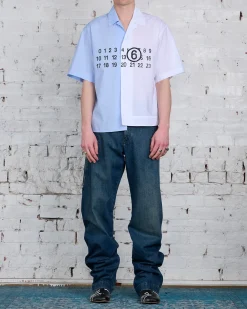 Discount MM6 Maison Margiela Maison Margiela MM6 Zipper Jean Blue