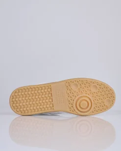 Best Maison Margiela Replica Leather Sneaker Off White